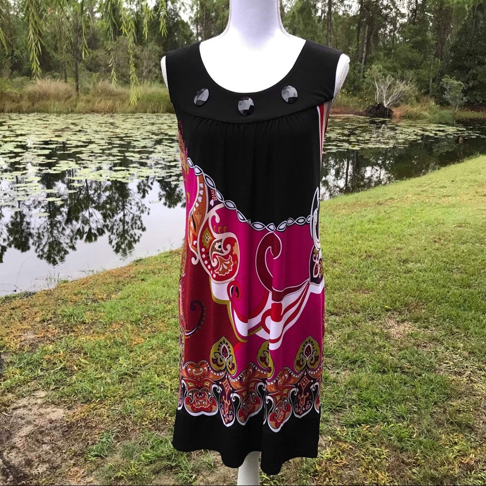 Saint Tropez West Women’s Dress, Size 6